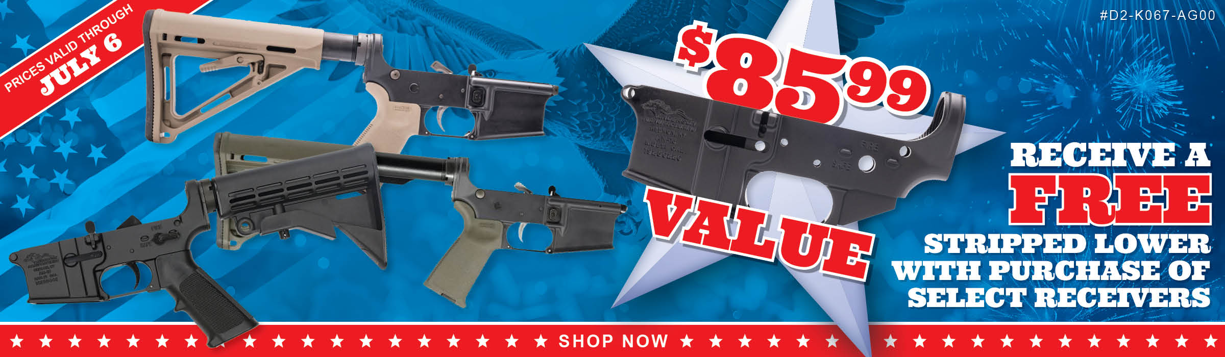 Free Stripped Lower Deal - MF